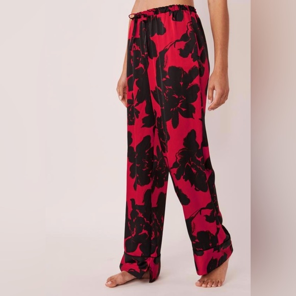 LUXURY EDITION SATIN PJ PANTS - Picture 2 of 9